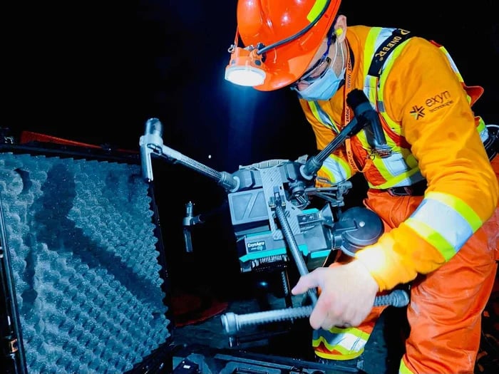 Drones For Mining Exyn Technologies Drones For Mining Exyn Technologies